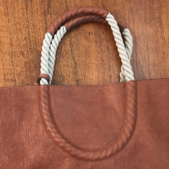 Pomandere Genuine Leather Italian Tote - Picture 8 of 8